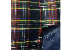 Water-repellent materials Codura, Blue Cube