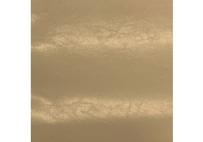 Eco-leather Standard glazed faux leather by the meter, 480 g/m², width 145 cm, ecru
