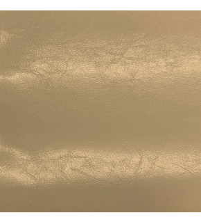 Eco-leather Standard glazed faux leather by the meter, 480 g/m², width 145 cm, ecru