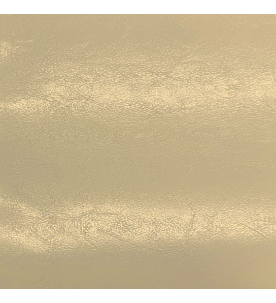 Eco-leather Standard glazed faux leather by the meter, 480 g/m², width 145 cm, ecru