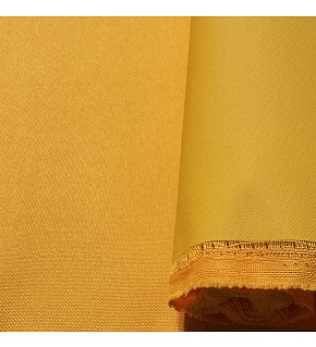Waterproof fabric Kodura PVC coating 600D, 360 g/m², width 150 cm, yellow