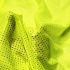 Polyester mesh for clothing Yellow neo, 2x2mm eye