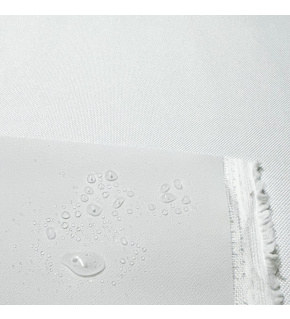 Waterproof fabric Kodura PVC coating 600D, 360 g/m², width 150 cm, white