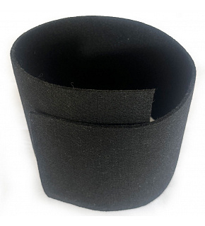 Technical felt 5 mm color Black, width 150 cm