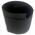 Technical felt 5 mm color Black, width 150 cm