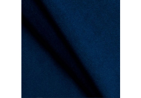 Velvet upholstery fabric, Velluto, Navy