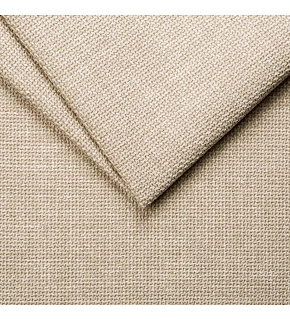 Fire-retardant textured upholstery fabric Fjord Beige for furniture upholstery – sold by the metre