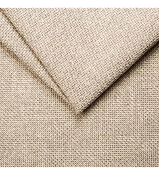Fire-retardant textured upholstery fabric Fjord Beige for furniture upholstery – sold by the metre