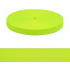 PES edging strip 20 mm color neon yellow