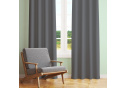 Solid cotton fabric color Graphite 540-4