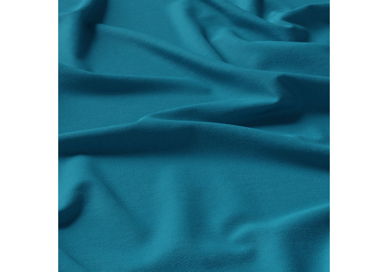Solid color cotton fabric color Dk.Turquoise 21