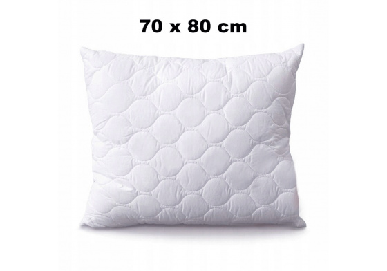  Polštář 70x80 cm, prošívaný, antialergický, na ZIP