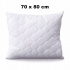 Pillow 70x80 cm, quilted, anti-allergic, with ZIP