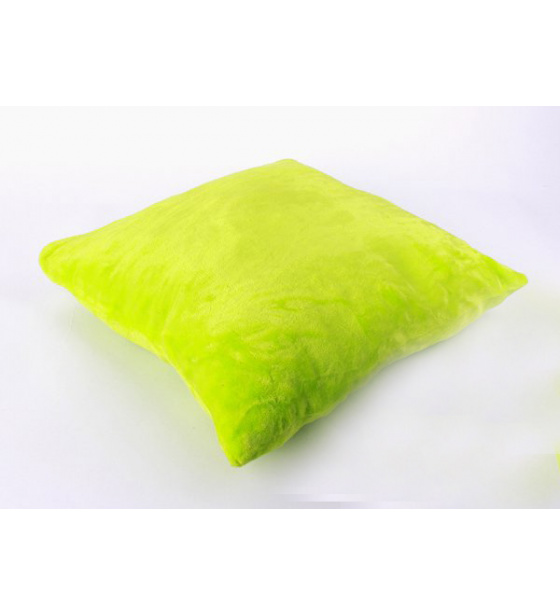 Microfleece Pillowcase UNI, GREEN variant, 40X40 cm
