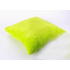 Microfleece Pillowcase UNI, GREEN variant, 40X40 cm