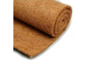 Coconut mat 9 mm, width 200 cm