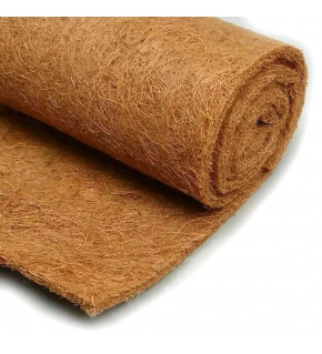 Coconut mat 9 mm, width 200 cm