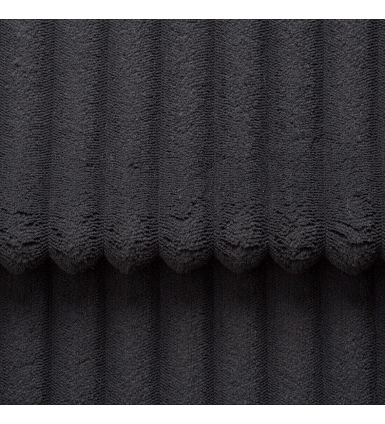 AMBIENCE upholstery fabric for furniture upholstery, sold by the metre, Black