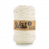 Cotton cord 5mm, 100m, color ecru 020