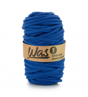 Cotton cord 9mm, 50m, cornflower 290