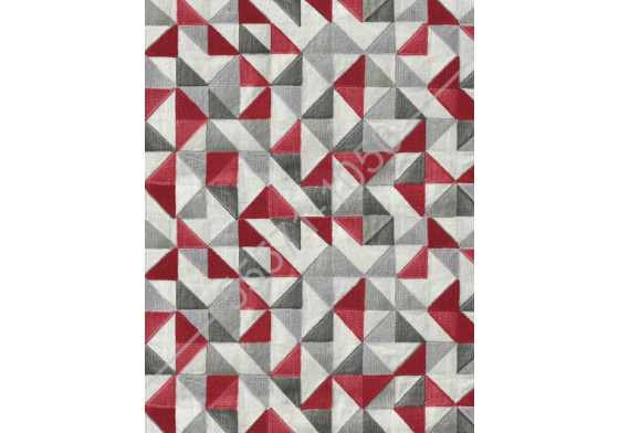 Velvet upholstery fabrics with print 55571-1050