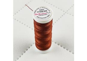 Sewing thread Titan 60E 120 m color brown 2530 small