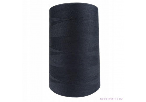 VIGA 120 threads for overlock machines 5000m color graphite 1619