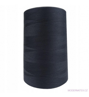 VIGA 120 threads for overlock machines 5000m color graphite 1619