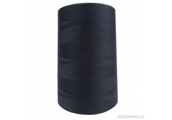 Nitě VIGA 120 do overloků 5000m barva grafit 1619