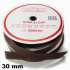 Hook and Loop Velcro Tape Set Brown 30 mm Pack 25 m