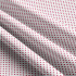 Children's cotton fabrics, by the meter. Dot 3 mm, Amaranth on White