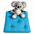 Waterproof garden seat cushion Oxford turquoise, 40 × 40 cm