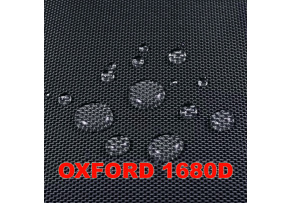 Waterproof fabrics Codura thick 1680D, Graphite Waterproof fabrics Codura thick 1680D, Graphite