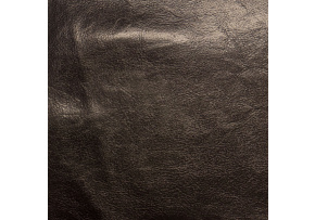 Eco-leather Standard glazed faux leather by the meter, 480 g/m², width 145 cm, brown