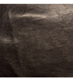 Eco-leather Standard glazed faux leather by the meter, 480 g/m², width 145 cm, brown