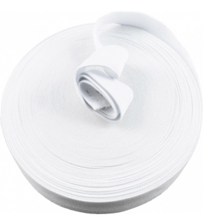 Sewing elastic width 50 mm white package 25 m