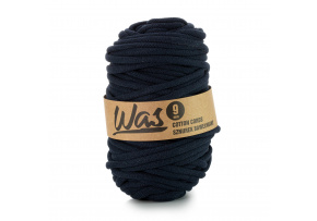 Cotton cord 9mm, 50m, navy 310