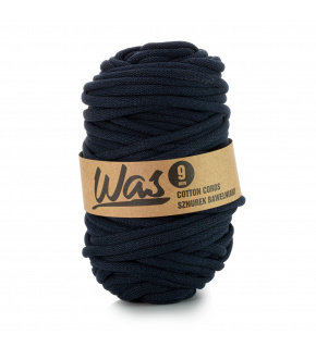 Cotton cord 9mm, 50m, navy 310