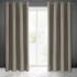 Blackout curtain with grommets CAPPUCCINO 135X250 cm