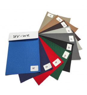 UV Resistant Fabric Swatch, 15x20 cm UV Resistant Fabric Swatch, 15x20 cm