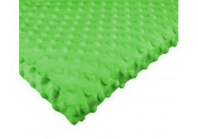 Minky Fabric 300 Dot, Color Green