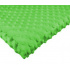 Minky dot fabric, 300 g/m², width 160 cm, by the meter, green