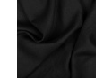 Tissu Lin Oskar couleur noir 265 gr 