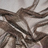 Polyester mesh for clothing Brown, mesh 2x2mm