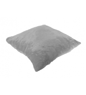 Velvet Pillowcase Color Silver, 40X40cm