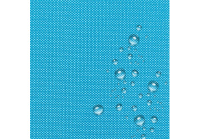 Water-repellent materials, Oxford, width 160 cm, Light. Blue 38