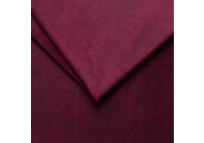 Velvet upholstery fabric Salvador Burgundy for furniture, by the meter - Pet Proof