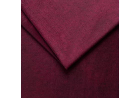 Velvet upholstery fabric Salvador Burgundy for furniture, by the meter - Pet Proof