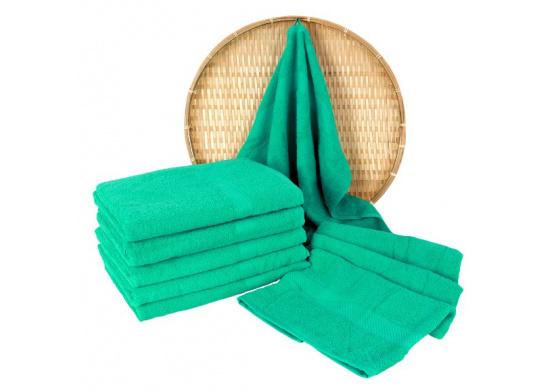 Terry towel 70x140 cm, mint color