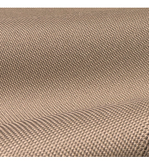 Waterproof CODURA-21 fabric cappuccino 1.5 x 0.8 m
